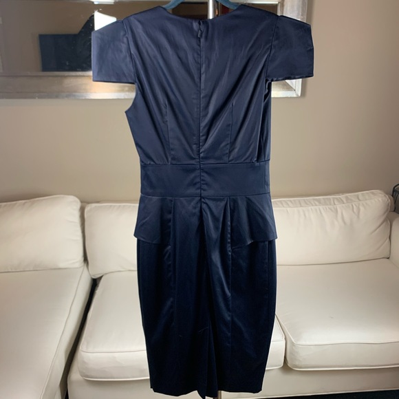 French Connection Navy Cocktail dress - Picture 5 of 7